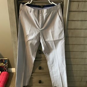 Banana Republic flat front dress pants